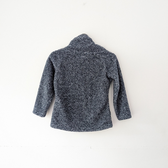 O'Neill Girl Fuzzy Sherpa Sweater Blue ~ Size Small (6-7) - Picture 5 of 8